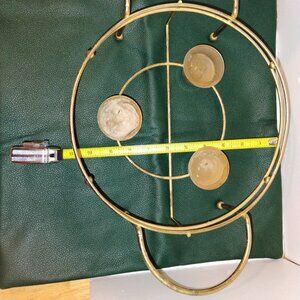 Vintage casserole warmed stand